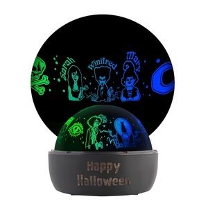 Hocus Pocus Shadow box Rotating Projector